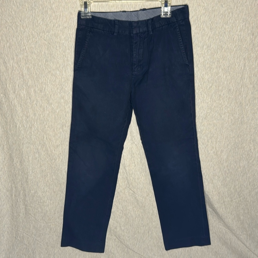 Crewcuts boys khaki pants. Navy blue. Size 7 slim.